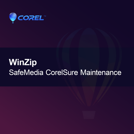 WinZip SafeMedia CorelSure Mantenimiento