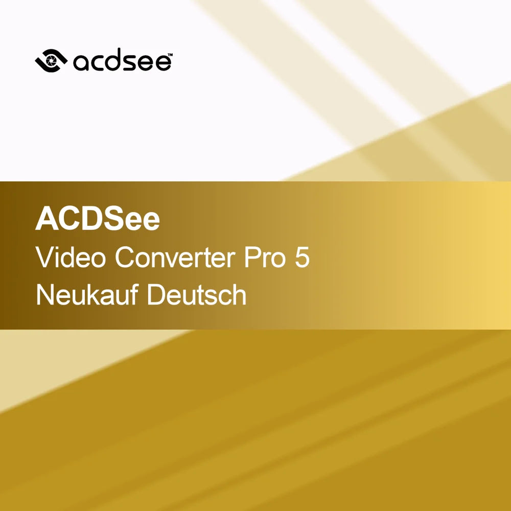 ACDSee Convertidor de Video Pro 5