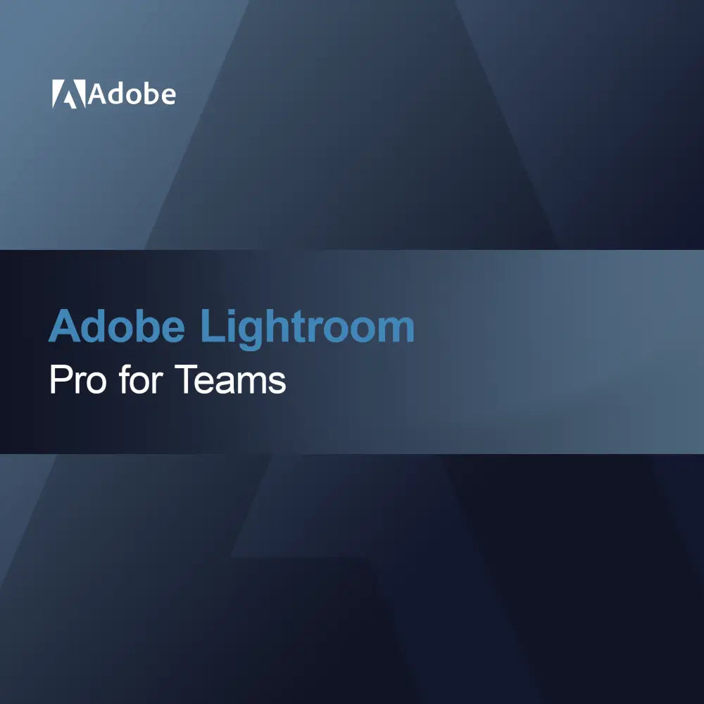 Adobe Lightroom - Pro para Equipos