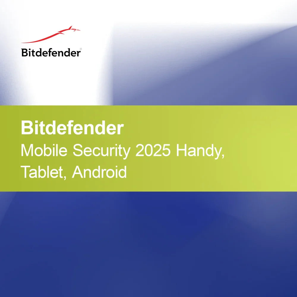 Bitdefender Mobile Security 2025 Handy, Tablet, Android