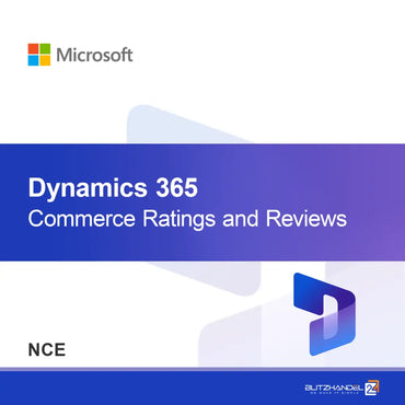 Calificaciones y Reseñas de Dynamics 365 Commerce (NCE)