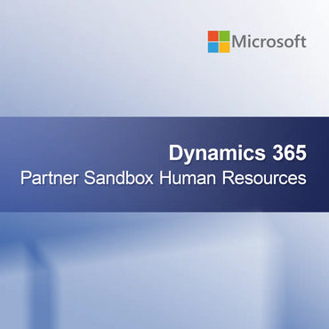 Dynamics 365 Partner Sandbox Human Resources