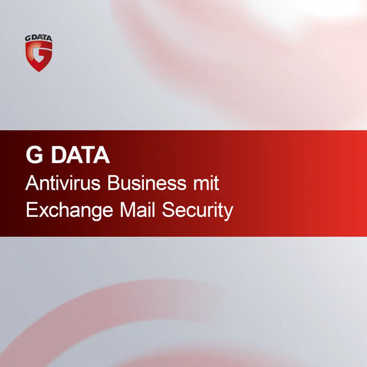 G DATA Antivirus Business con Seguridad de Correo Exchange