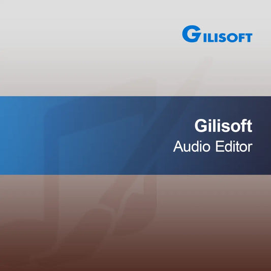 Gilisoft Editor de Audio
