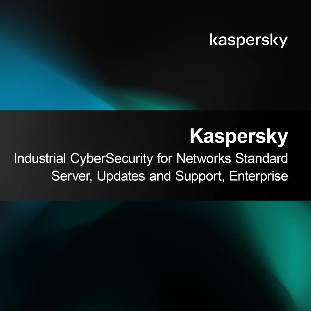 Kaspersky Industrial CyberSecurity para Redes Servidor Estándar, Actualizaciones y Soporte, Empresarial