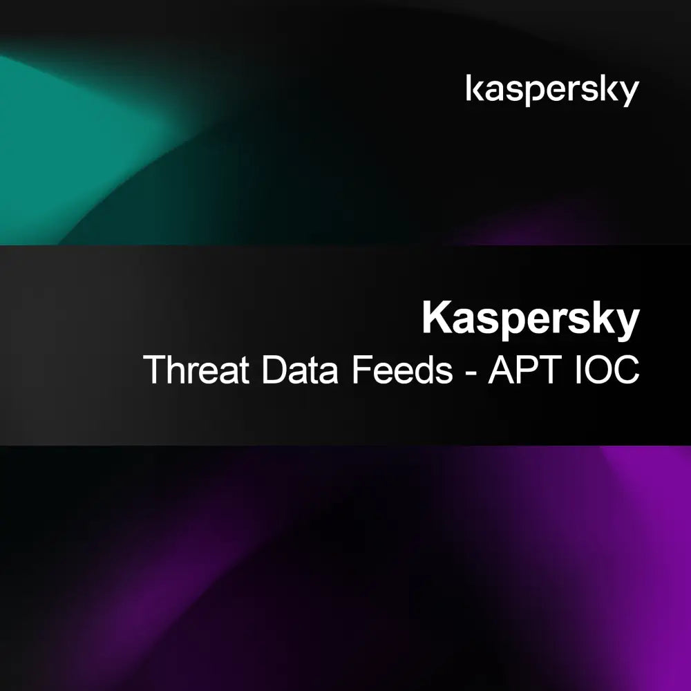 Fuentes de Datos de Amenazas de Kaspersky - IOC de APT