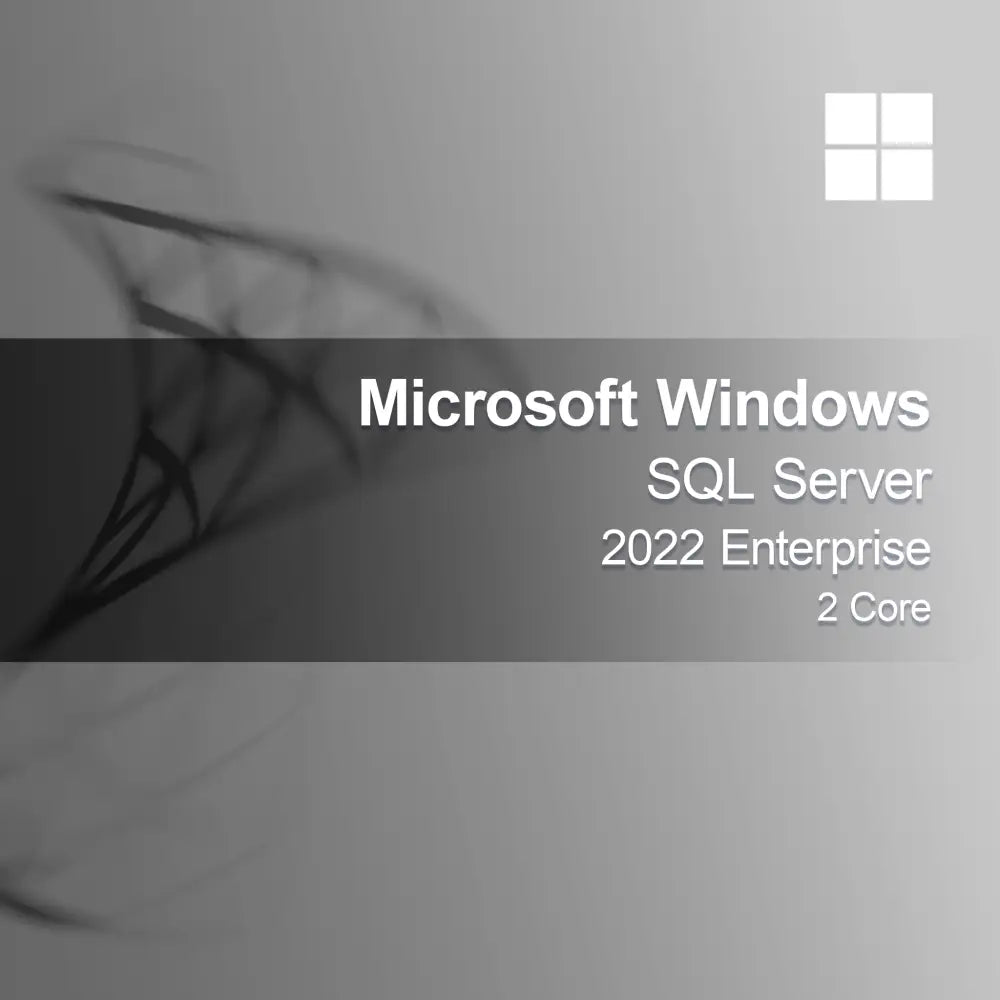 Microsoft SQL Server 2022 Enterprise 2 Núcleo