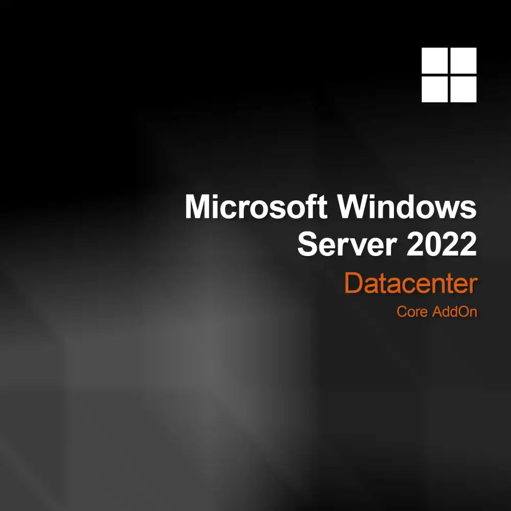 Microsoft Windows Server 2022 Datacenter Core AddOn