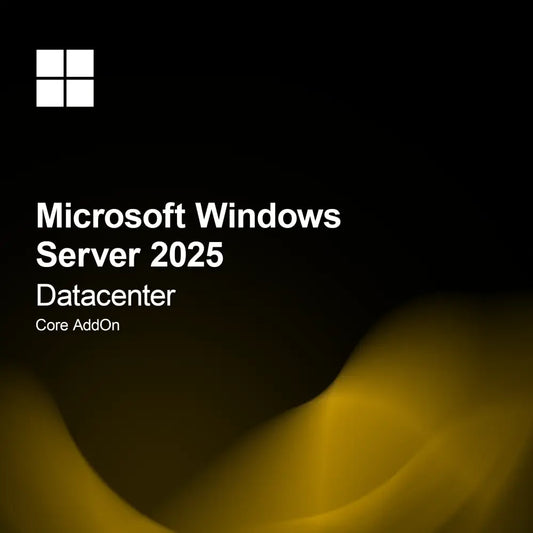 Microsoft Windows Server 2025 Datacenter Core Complemento