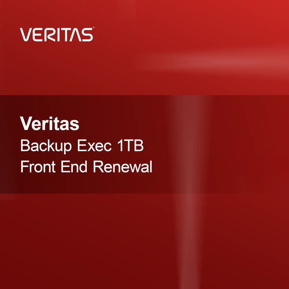 Renovación Front End de Veritas Backup Exec 1TB