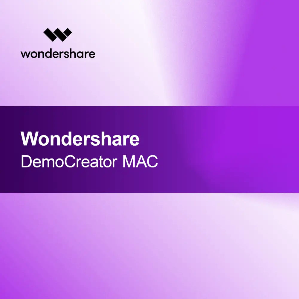 Wondershare DemoCreator MAC