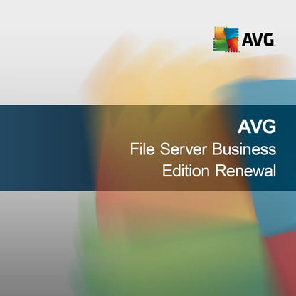 AVG File Server Business Edition Renewal