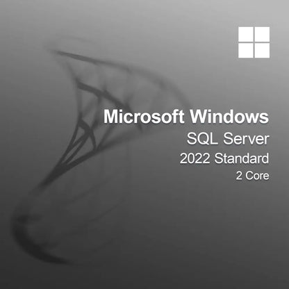 Microsoft SQL Server 2022 Standard 2 Núcleo