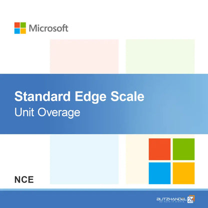Exceso estándar de unidad de escala Edge (NCE)