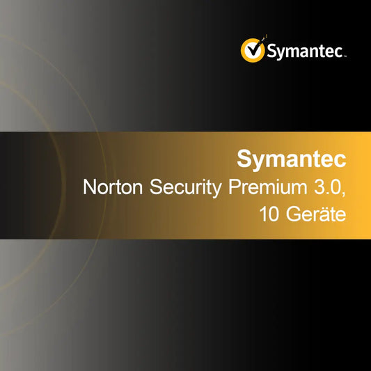 Symantec Norton Security Premium 3.0, 10 Geräte