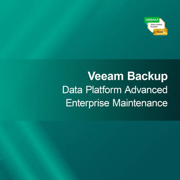 Manutenção Avançada Empresarial da Plataforma de Dados Veeam